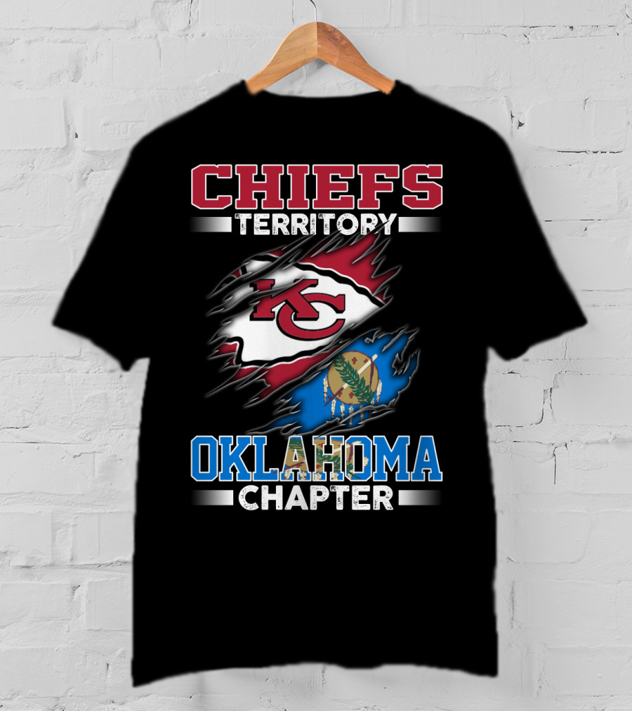 Chiefs Territory Kc Oklahoma Chapter T-Shirt
