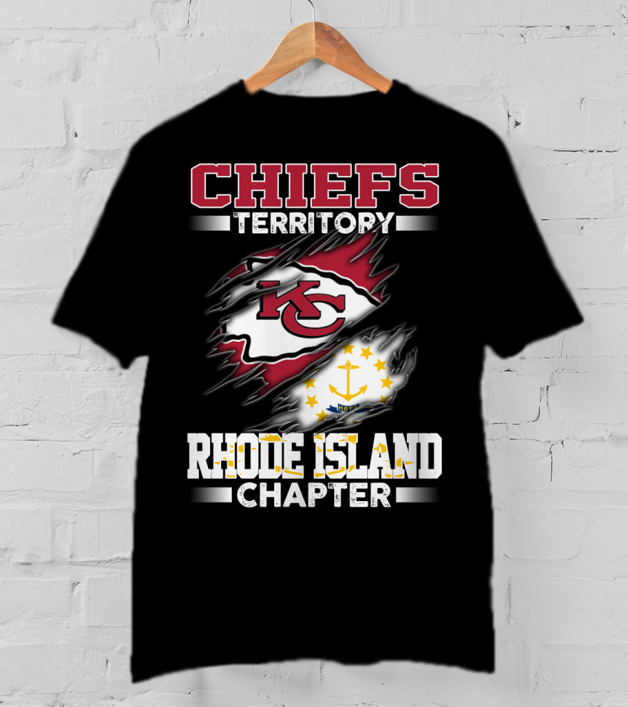 Chiefs Territory Rhode Island Chapter T-Shirt