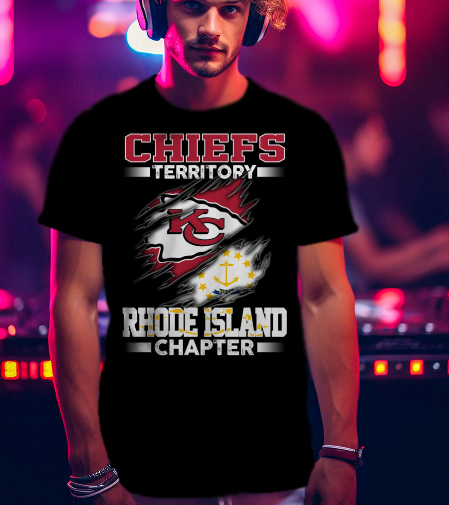 Chiefs Territory Rhode Island Chapter T-Shirt