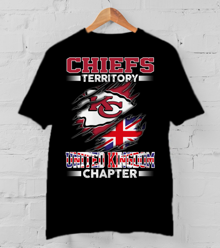 Chiefs Territory United Kingdom Chapter T-Shirt
