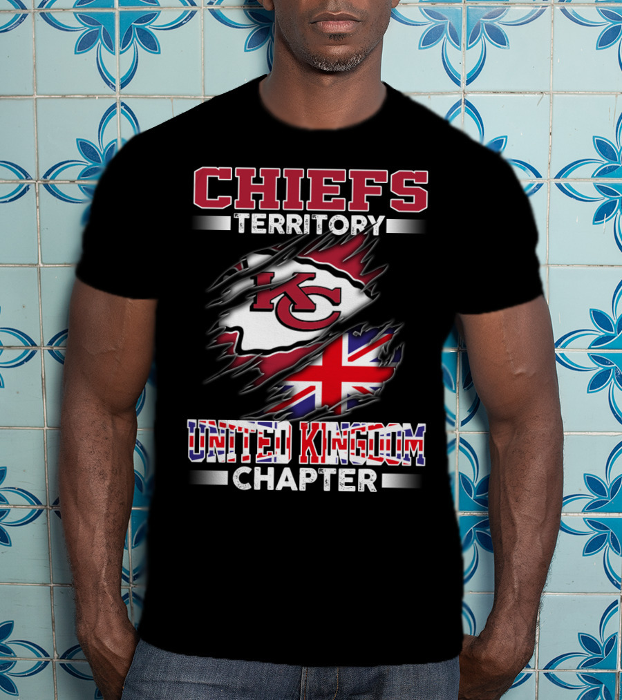 Chiefs Territory United Kingdom Chapter T-Shirt