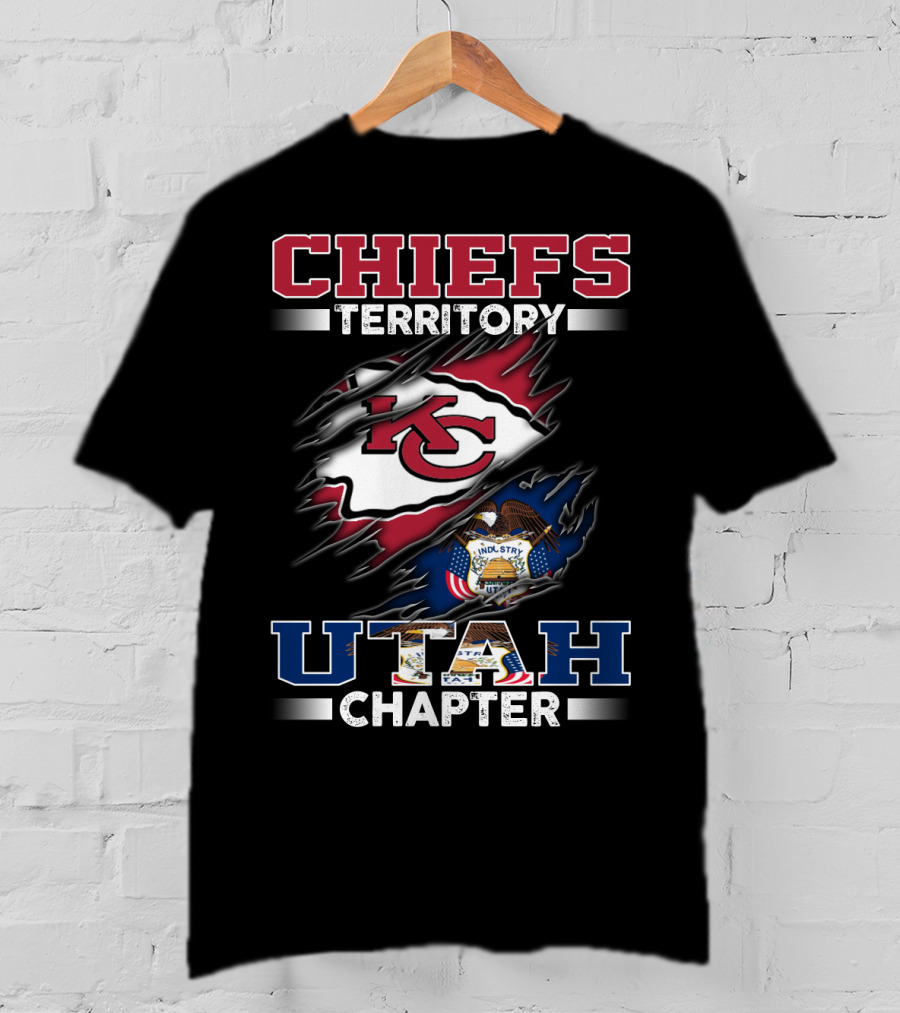 CHIEFS Territory Utah Chapter KC T-Shirt