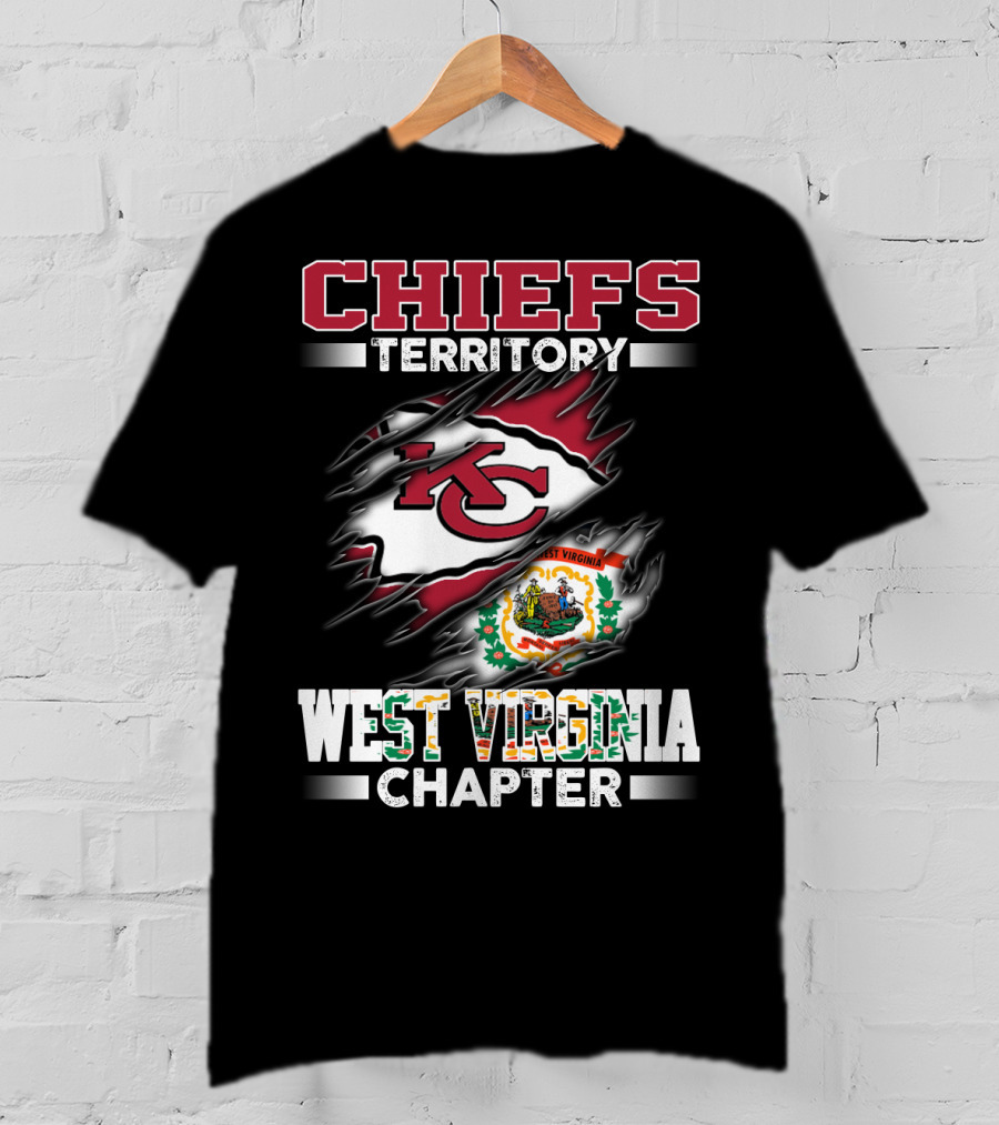 CHIEFS Territory West Virginia Chapter T-Shirt