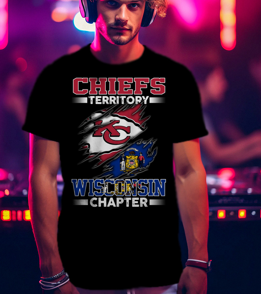 Chiefs Territory Wisconsin Chapter T-Shirt