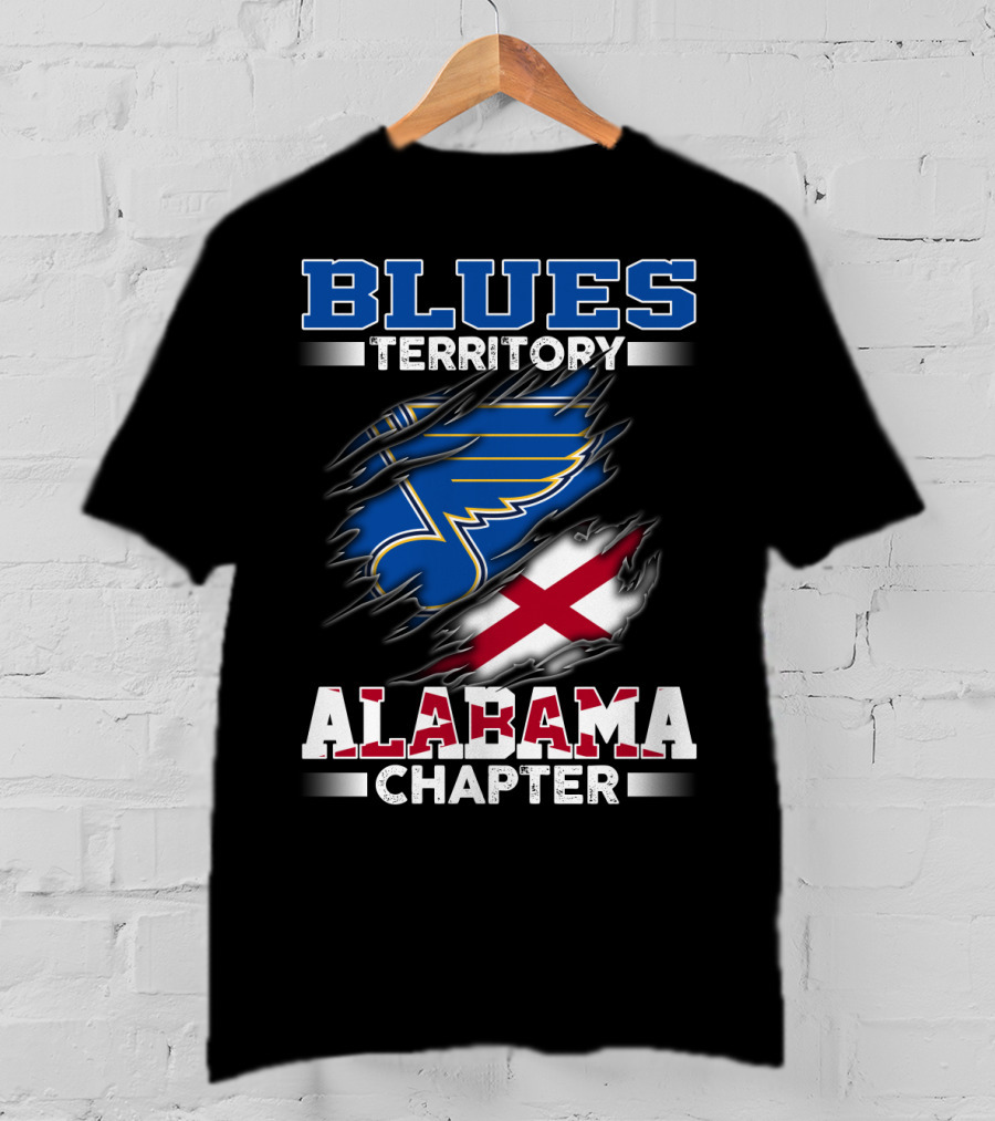Blues Territory Alabama Chapter T-Shirt