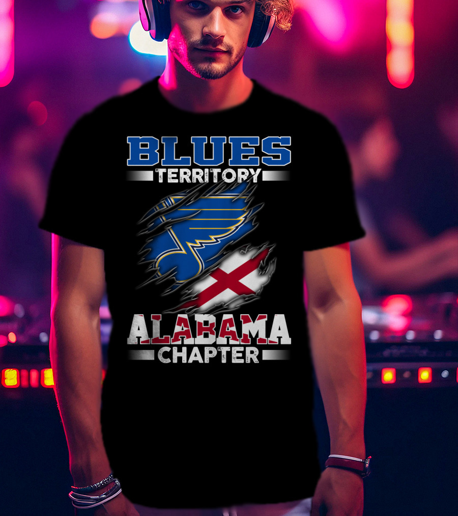 Blues Territory Alabama Chapter T-Shirt