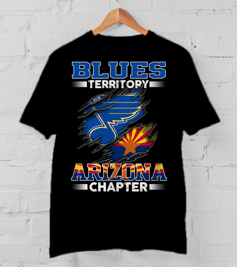 Blues Territory Arizona Chapter T-Shirt