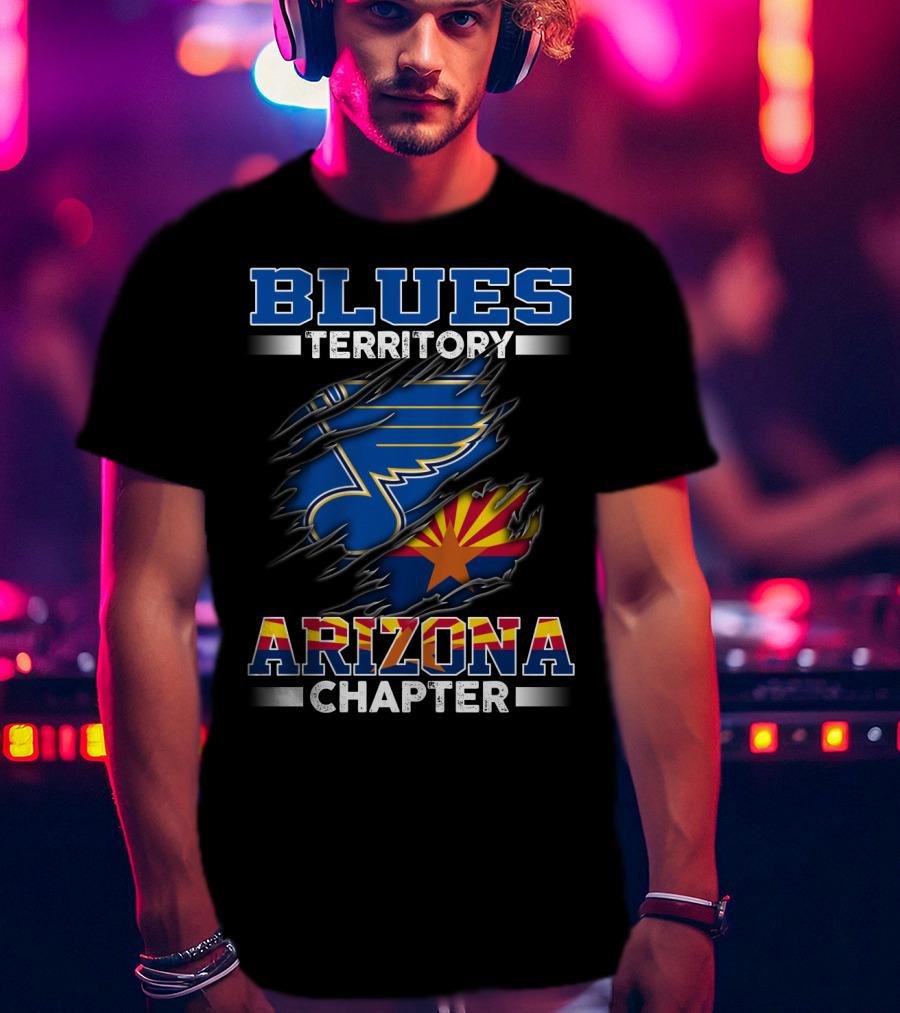 Blues Territory Arizona Chapter T-Shirt