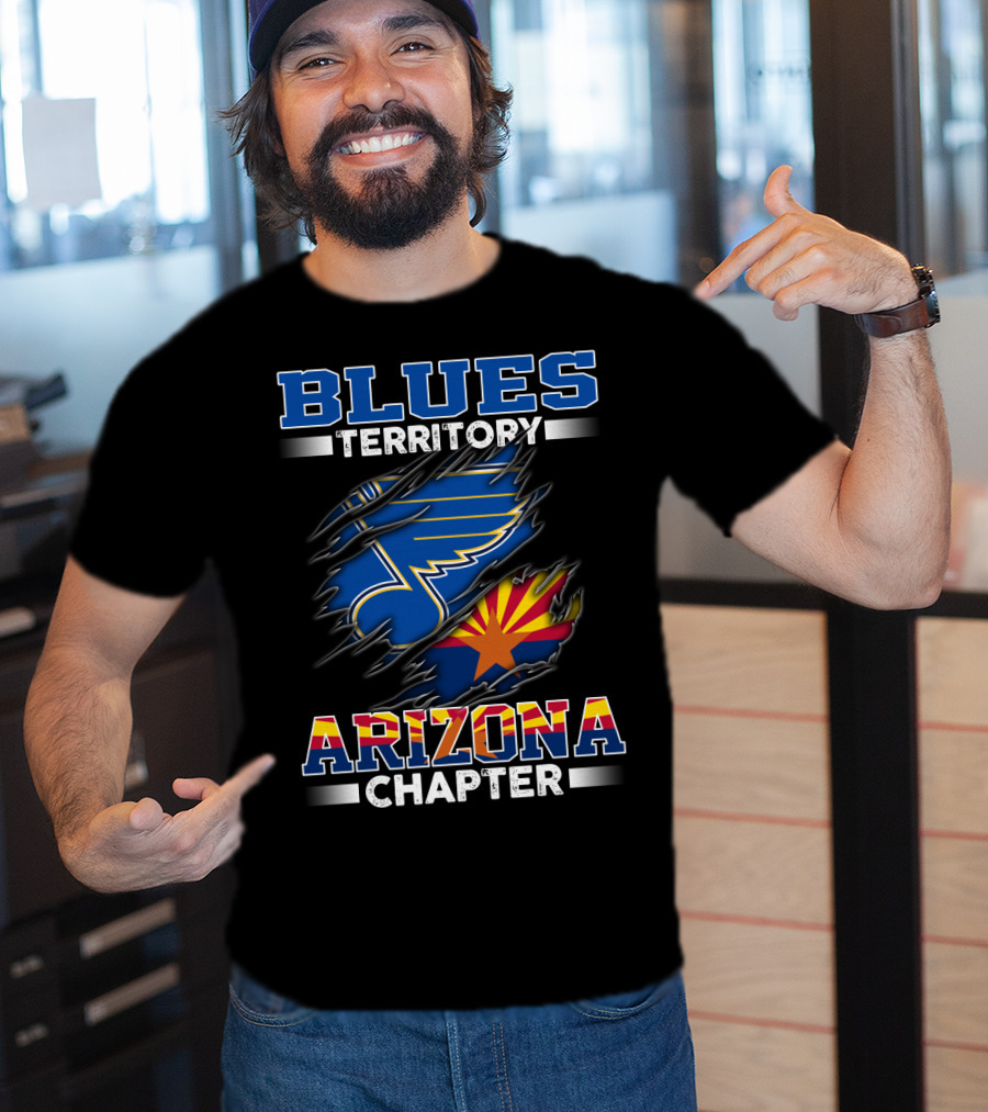 Blues Territory Arizona Chapter T-Shirt