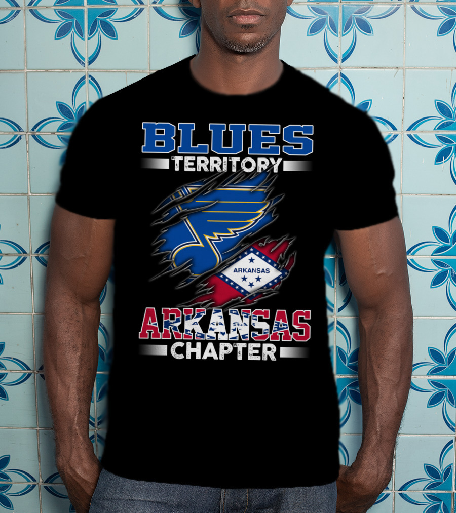 Blues Territory Arkansas Chapter T-Shirt