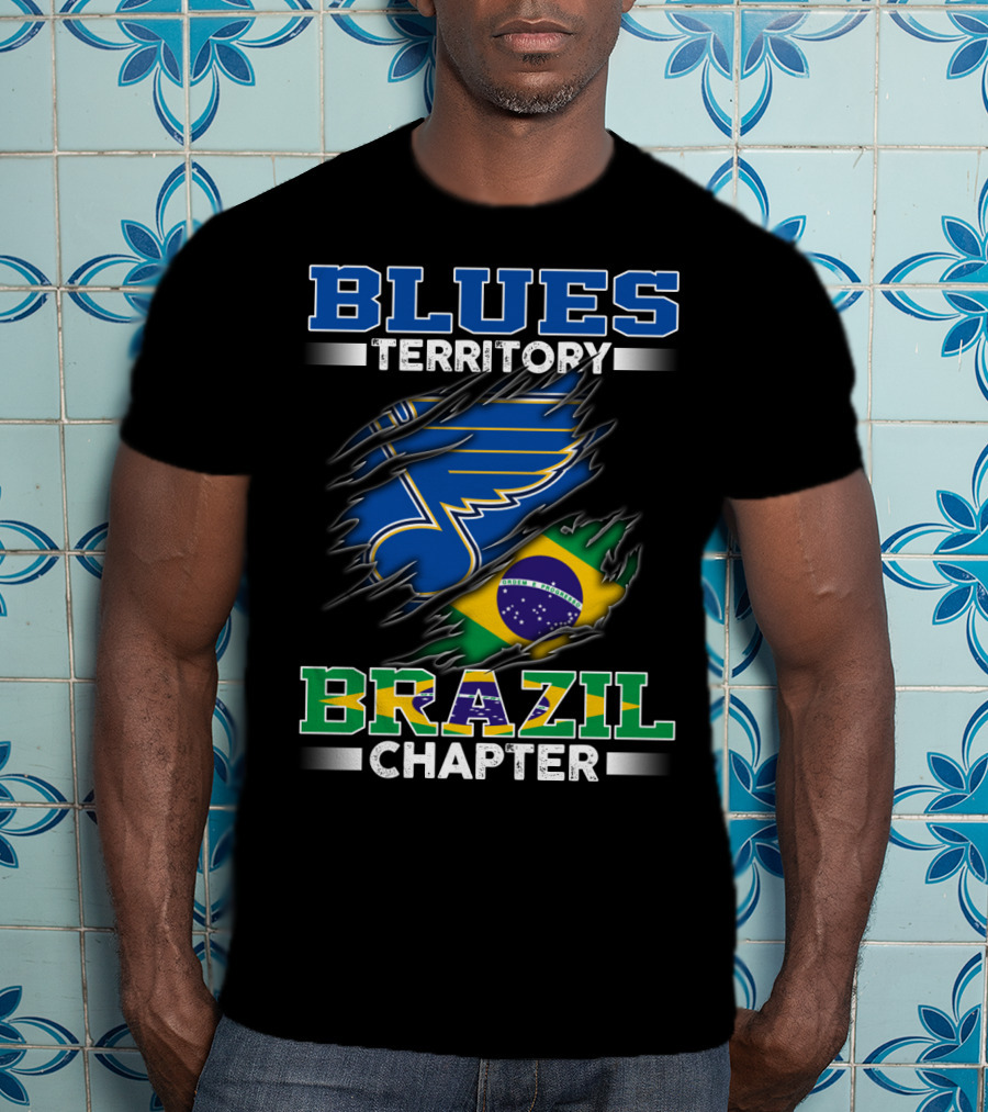 Blues Territory Brazil Chapter T-Shirt