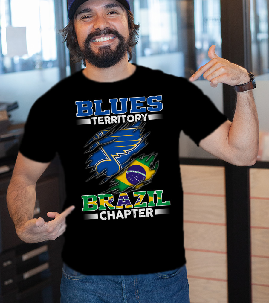 Blues Territory Brazil Chapter T-Shirt