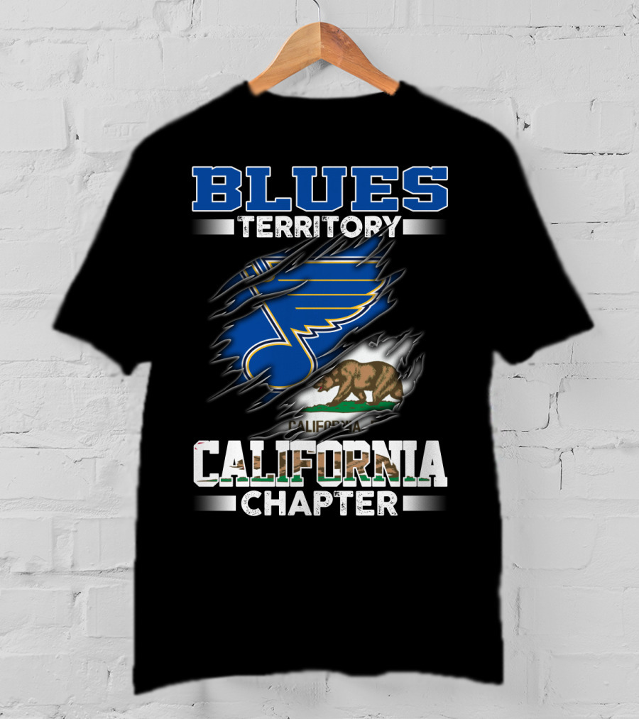 Blues Territory California Chapter T-Shirt