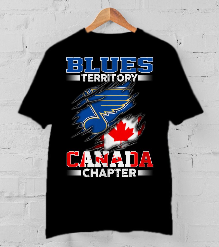 Blues Territory Canada Chapter T-Shirt