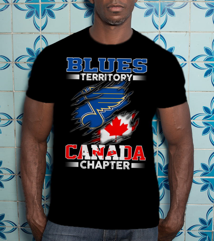 Blues Territory Canada Chapter T-Shirt