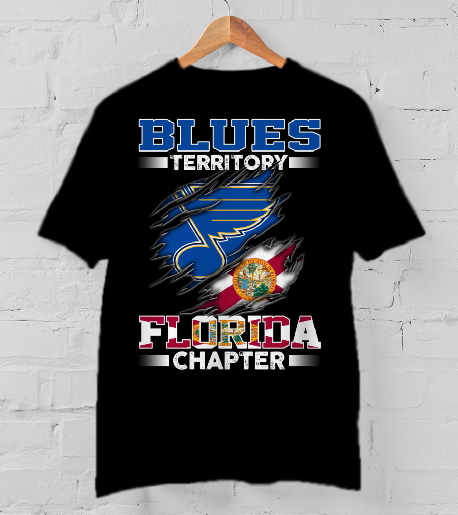Blues Territory Florida Chapter T-Shirt