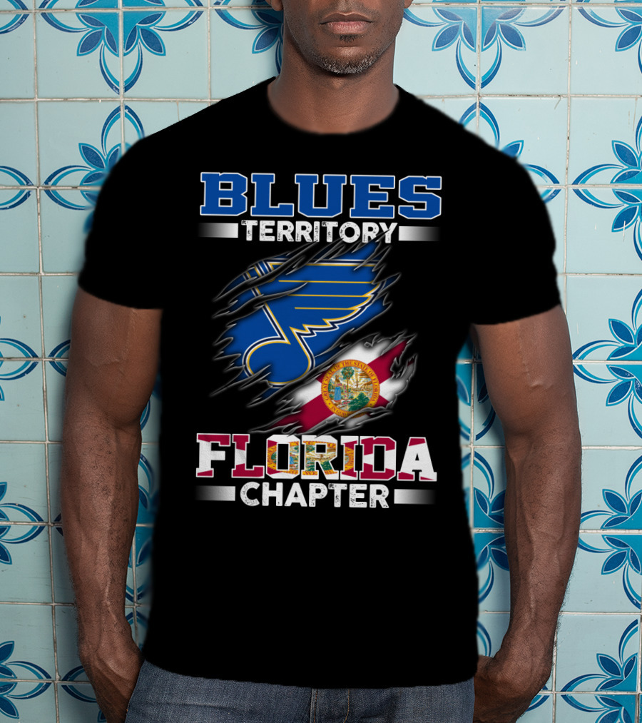 Blues Territory Florida Chapter T-Shirt
