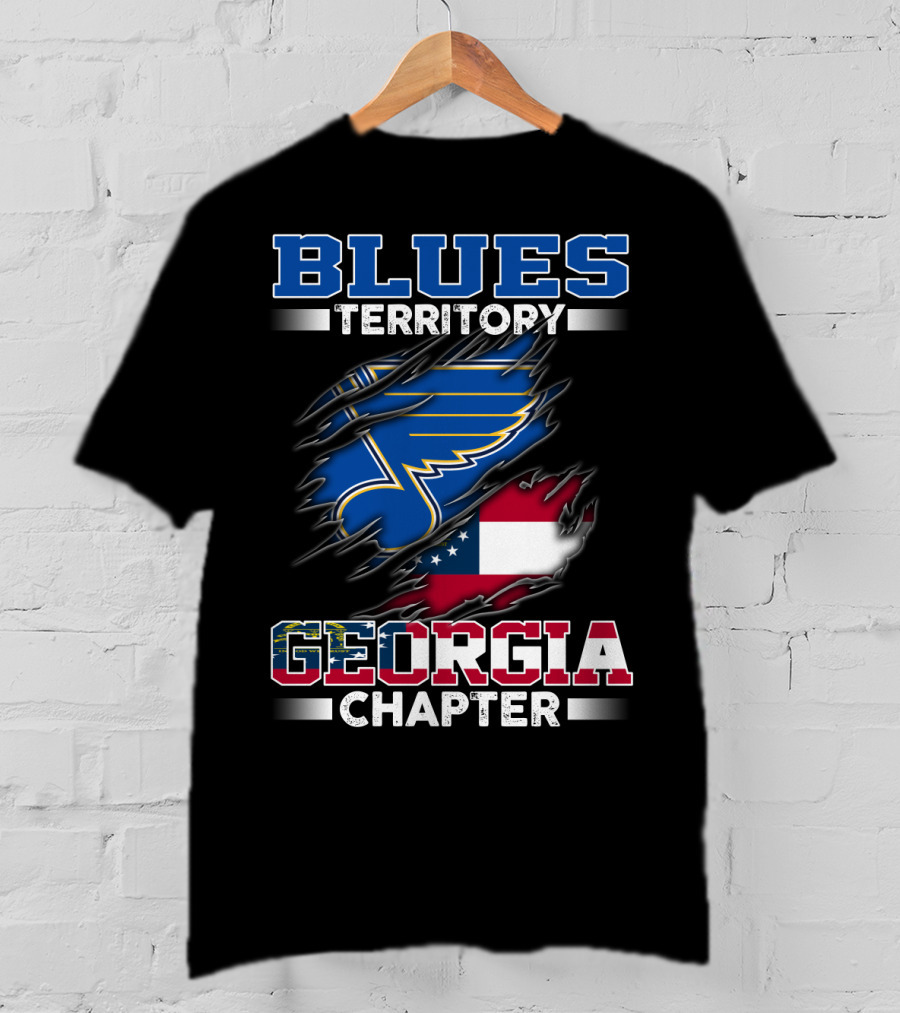 Blues Territory Georgia Chapter T-Shirt