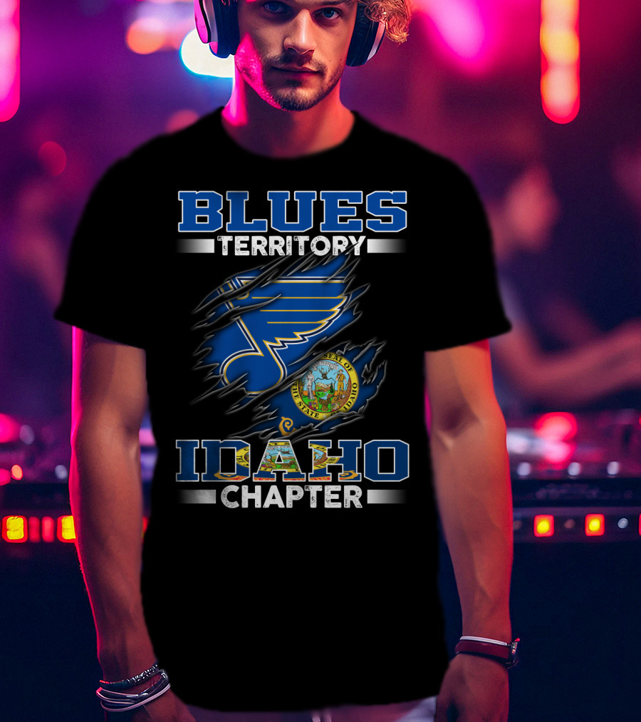 Blues Territory Idaho Chapter T-Shirt