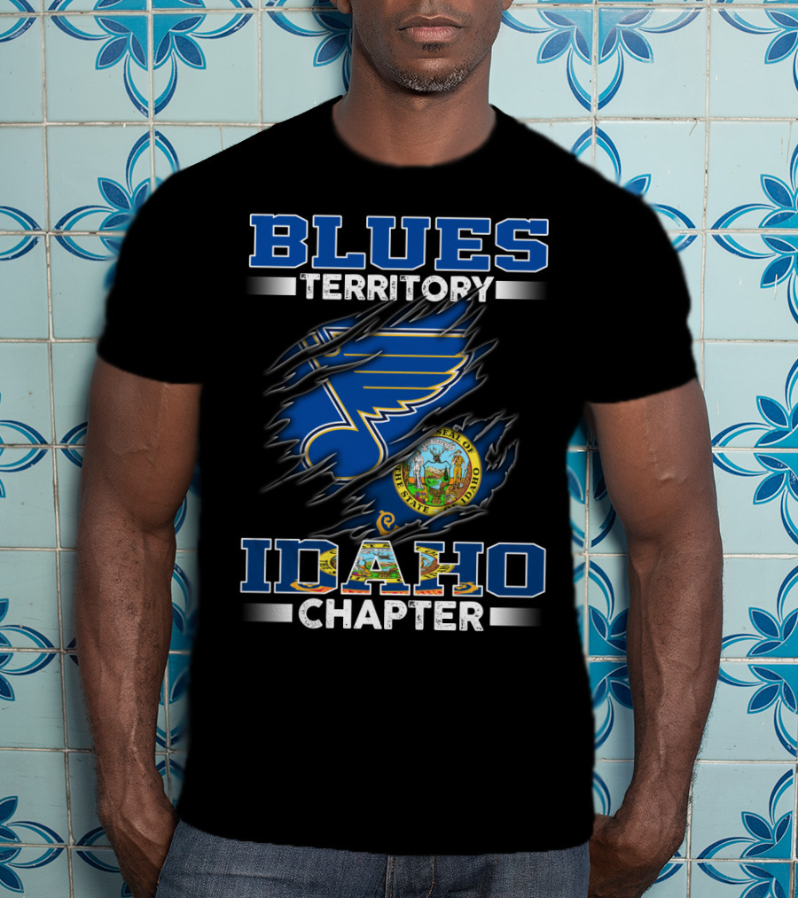 Blues Territory Idaho Chapter T-Shirt