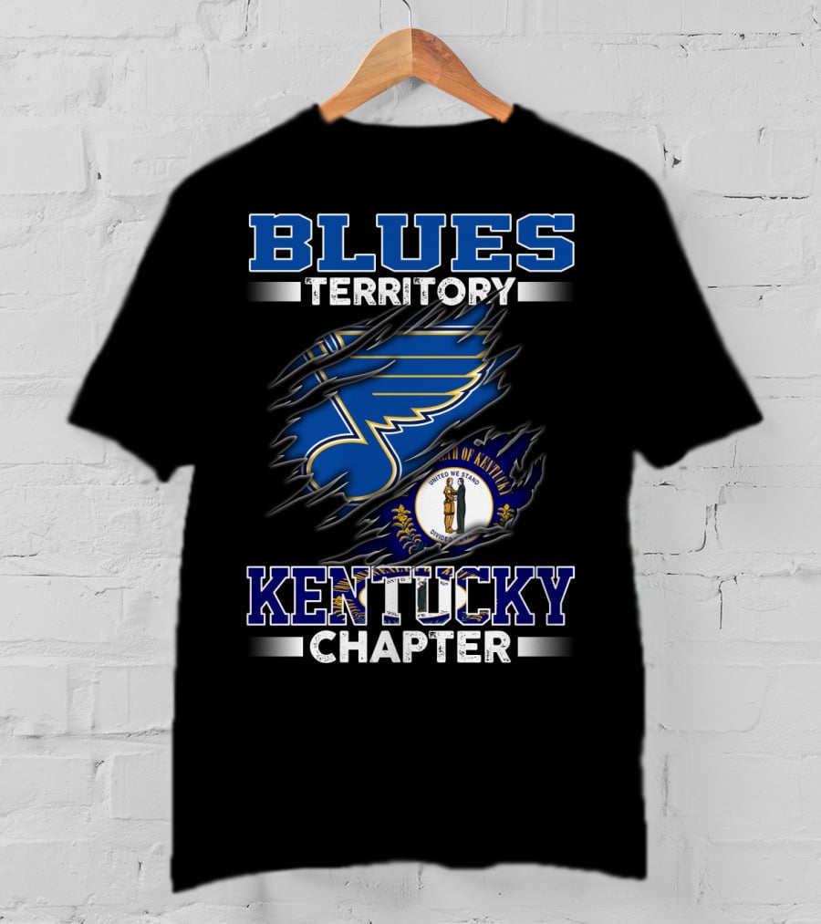 Blues Territory Kentucky Chapter T-Shirt