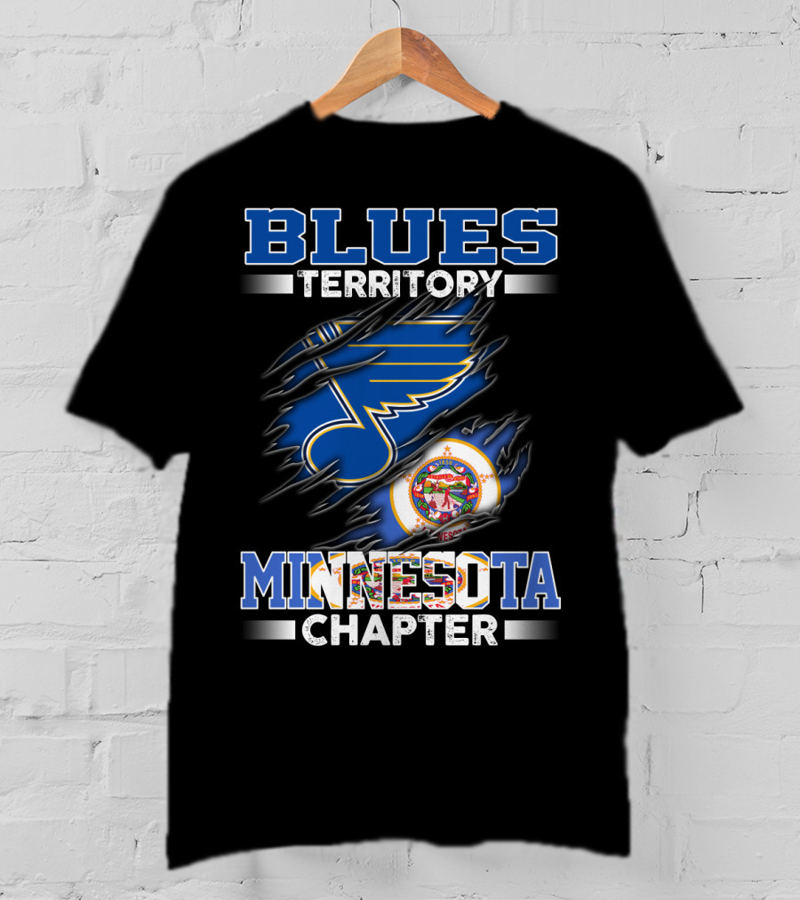 Blues Territory Minnesota Chapter T-Shirt