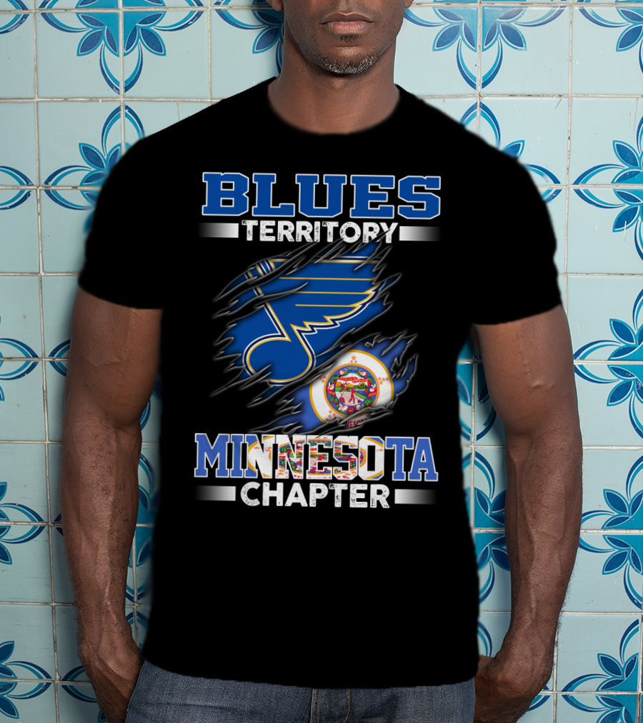 Blues Territory Minnesota Chapter T-Shirt