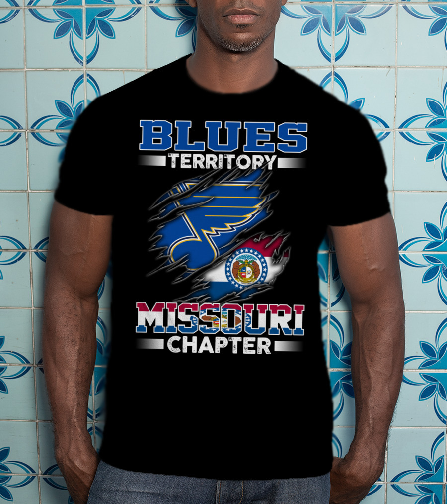 Blues Territory Missouri Chapter T-Shirt