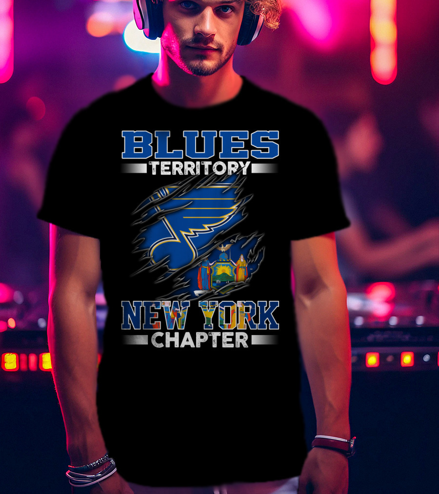 Blues Territory New York Chapter T-Shirt
