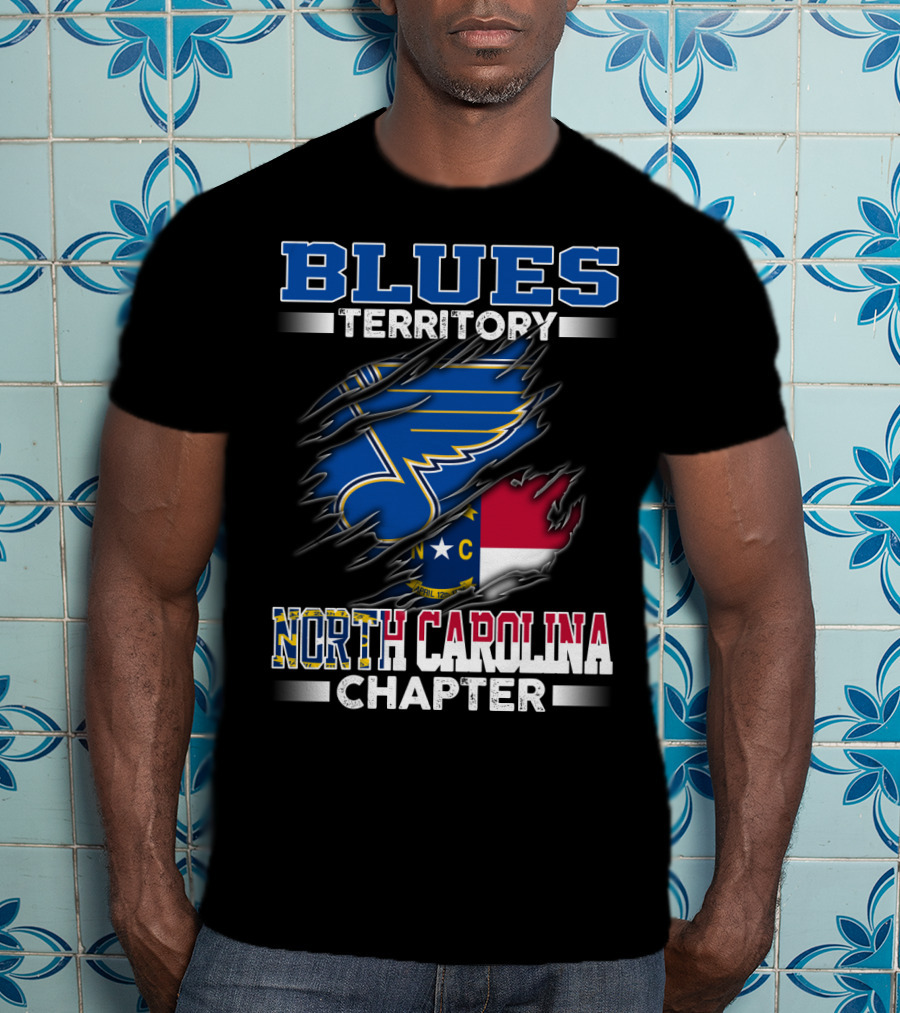 Blues Territory North Carolina Chapter T-Shirt