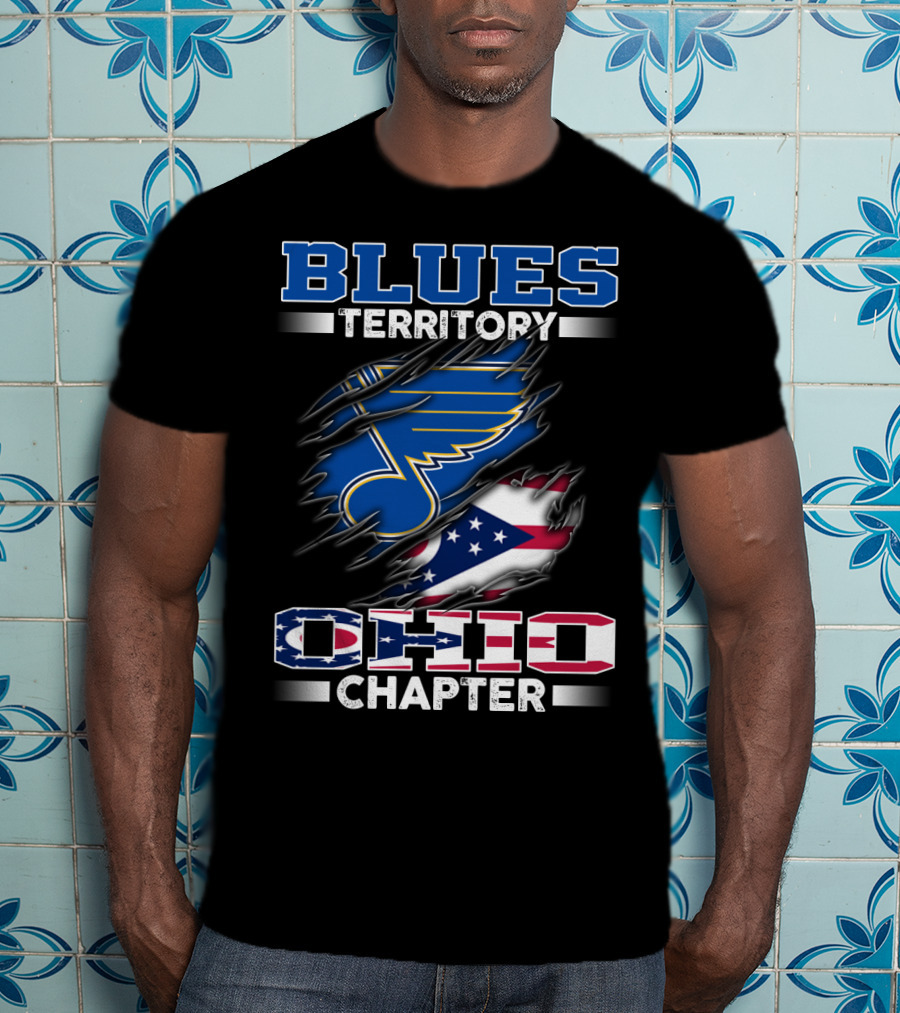 Blues Territory Ohio Chapter T-Shirt