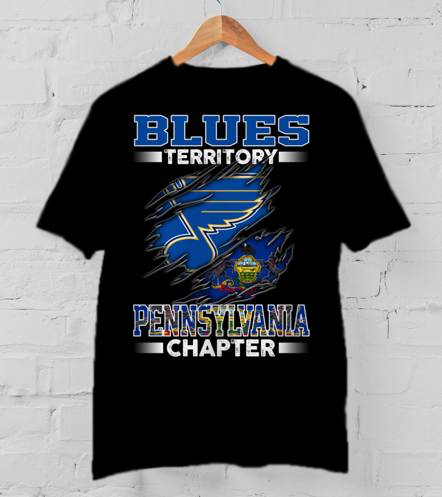Blues Territory Pennsylvania Chapter T-Shirt