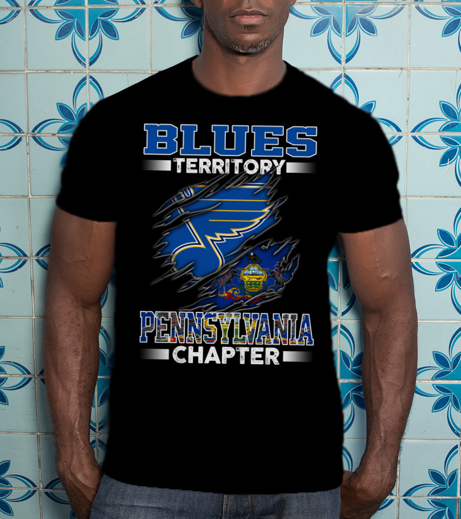 Blues Territory Pennsylvania Chapter T-Shirt