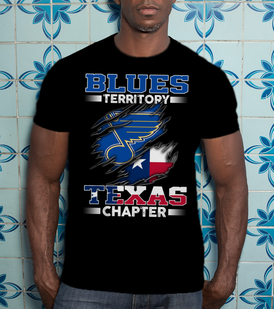 Blues Territory Texas Chapter T-Shirt