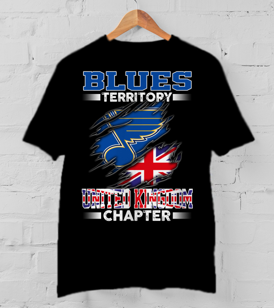 Blues Territory United Kingdom Chapter T-Shirt
