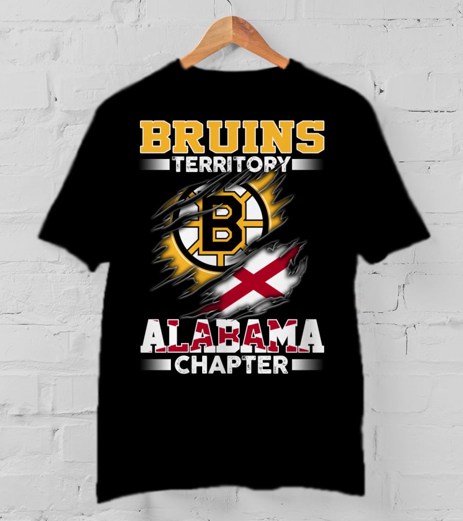 BRUINS Territory Alabama Chapter T-Shirt