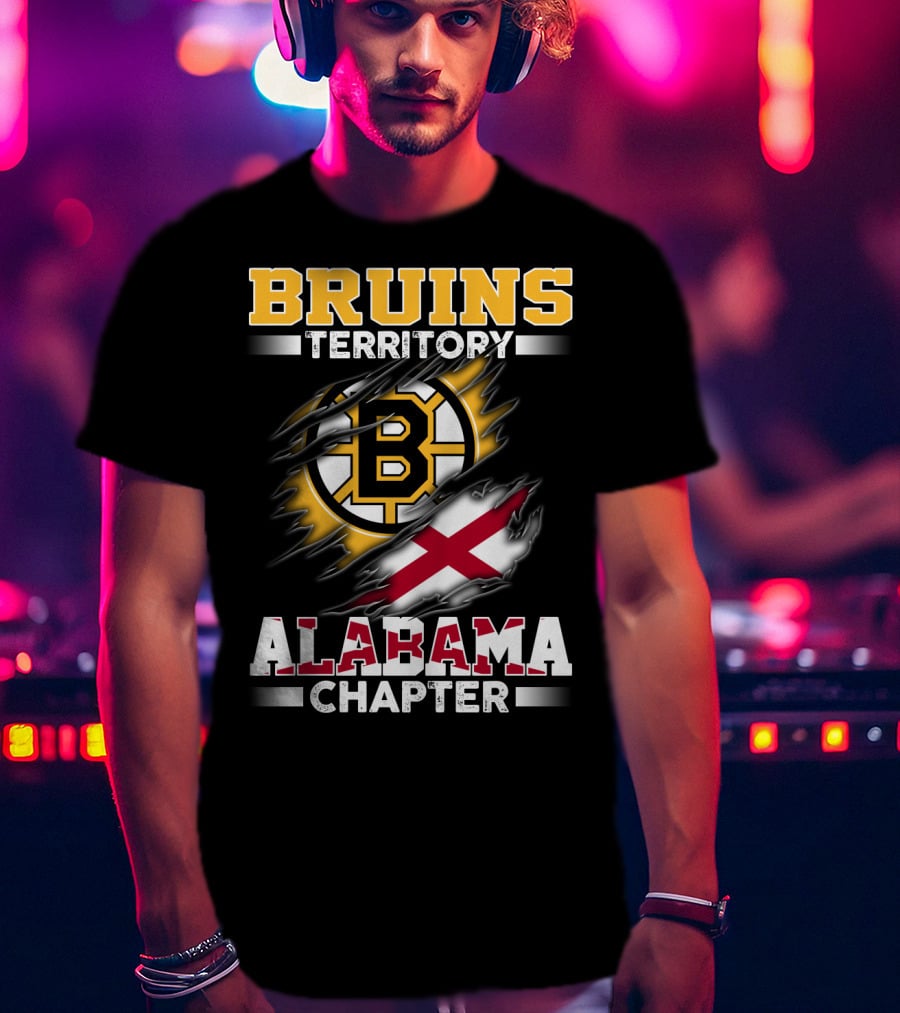 BRUINS Territory Alabama Chapter T-Shirt
