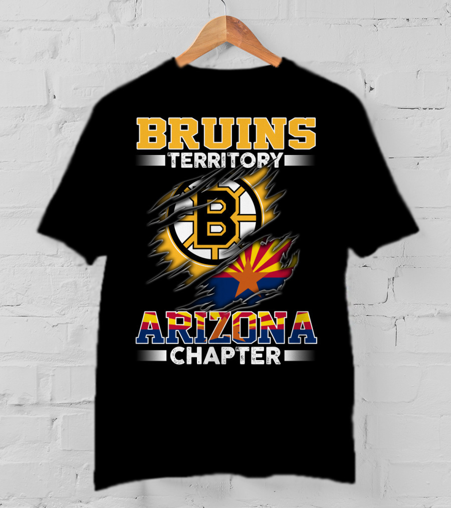 BRUINS Territory Arizona Chapter T-Shirt