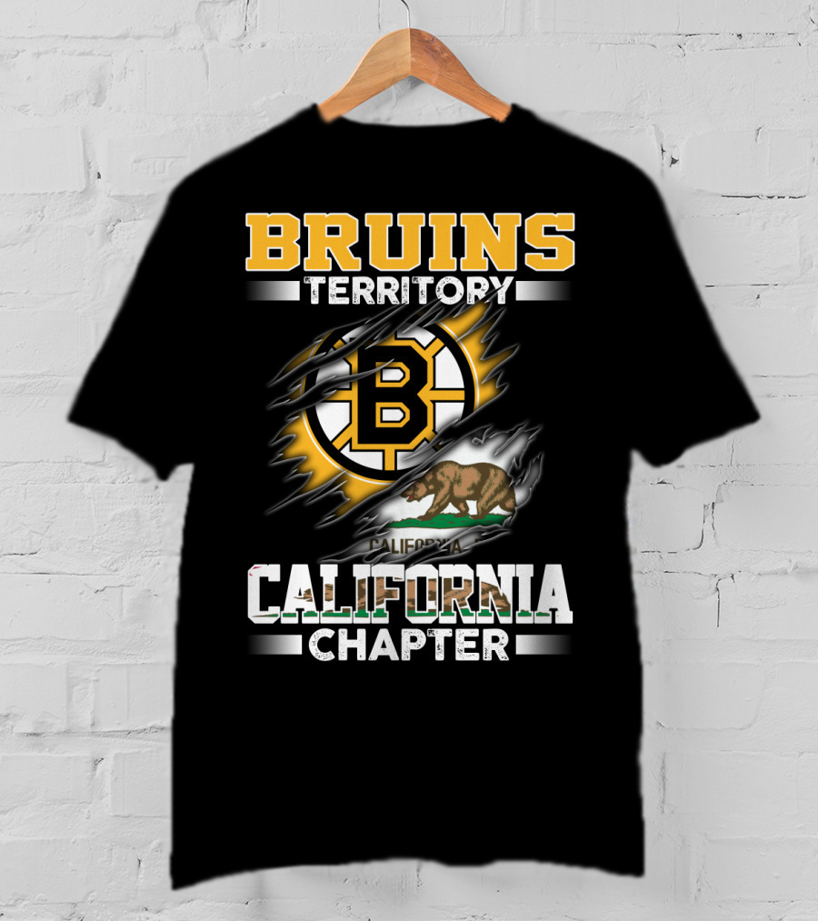 Bruins Territory California Chapter T-Shirt