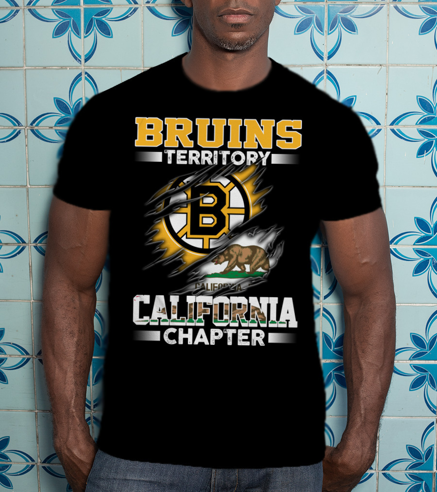 Bruins Territory California Chapter T-Shirt