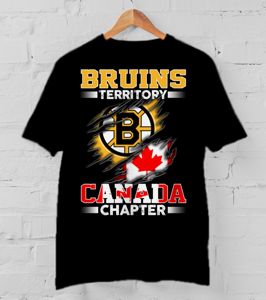 Bruins Territory Canada Chapter T-Shirt