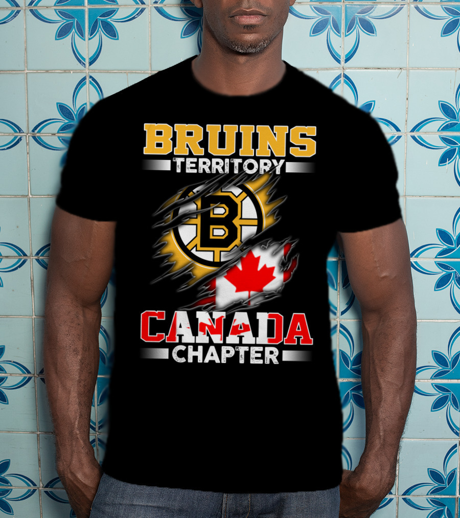 Bruins Territory Canada Chapter T-Shirt