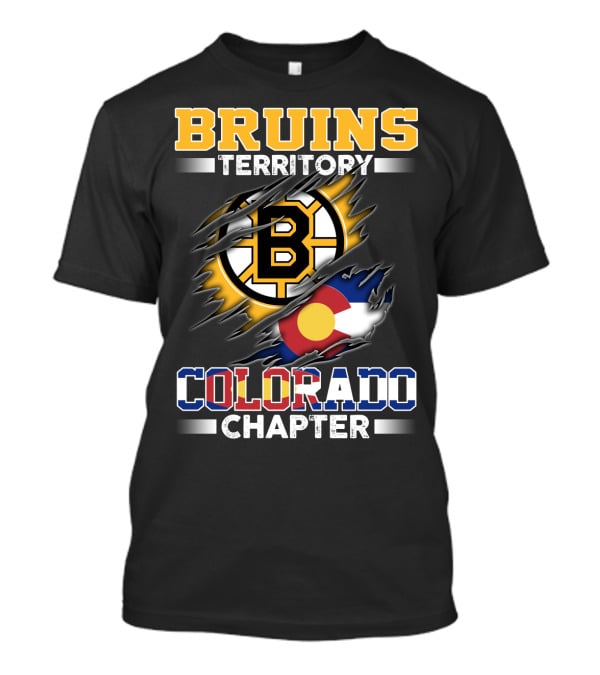 Bruins Territory Colorado Chapter T-Shirt