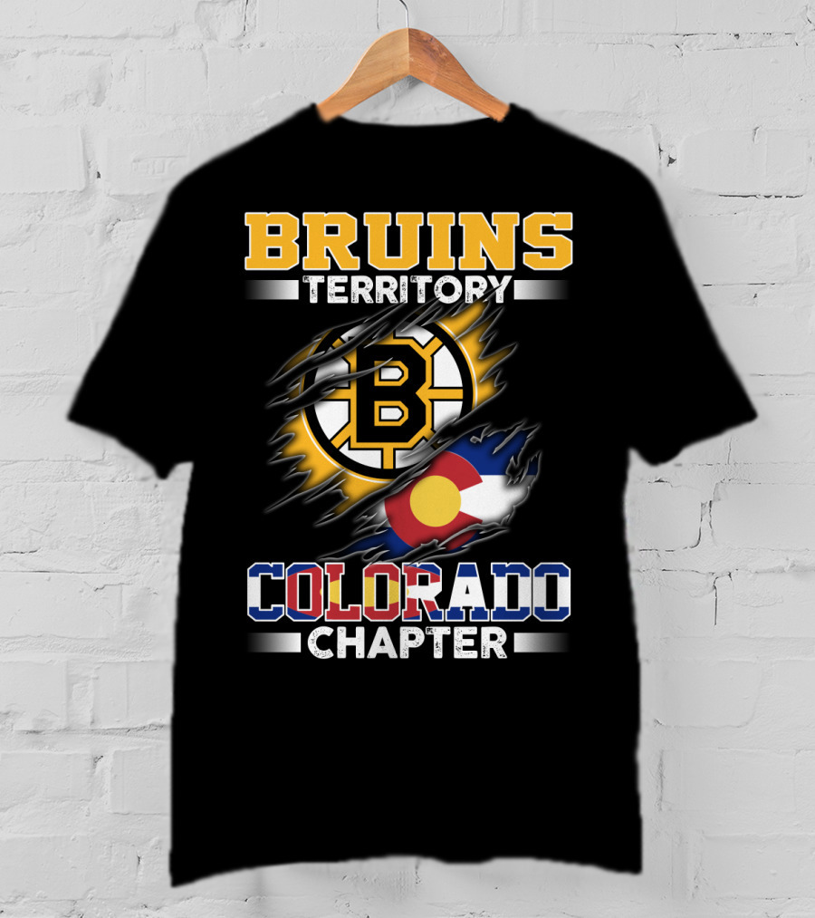 Bruins Territory Colorado Chapter T-Shirt