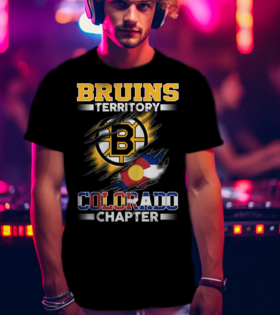 Bruins Territory Colorado Chapter T-Shirt
