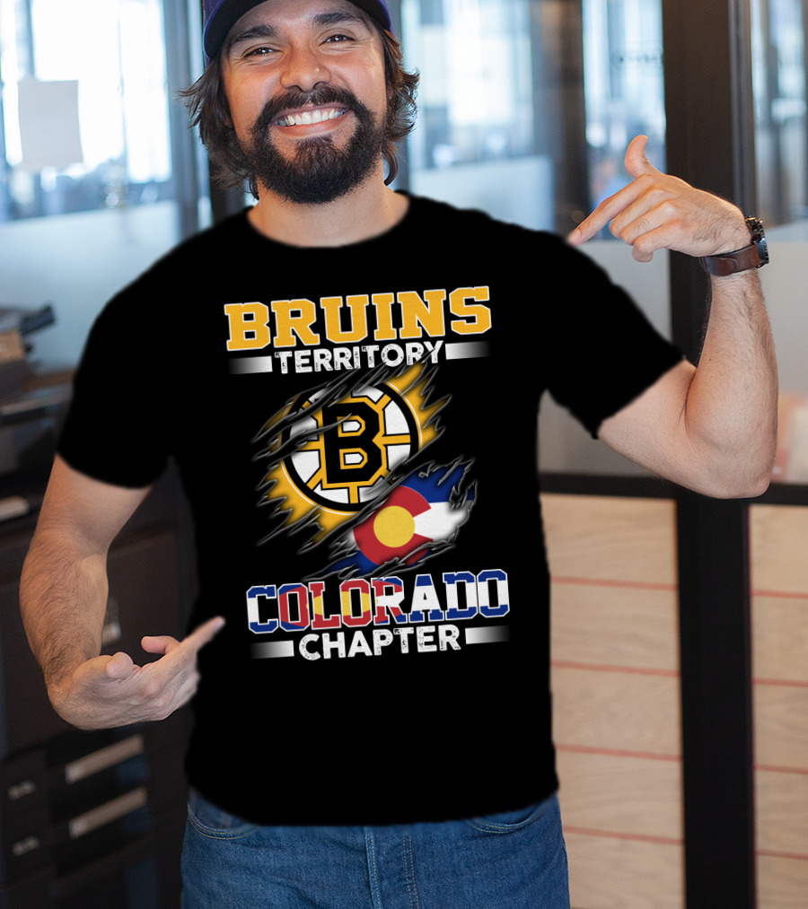 Bruins Territory Colorado Chapter T-Shirt