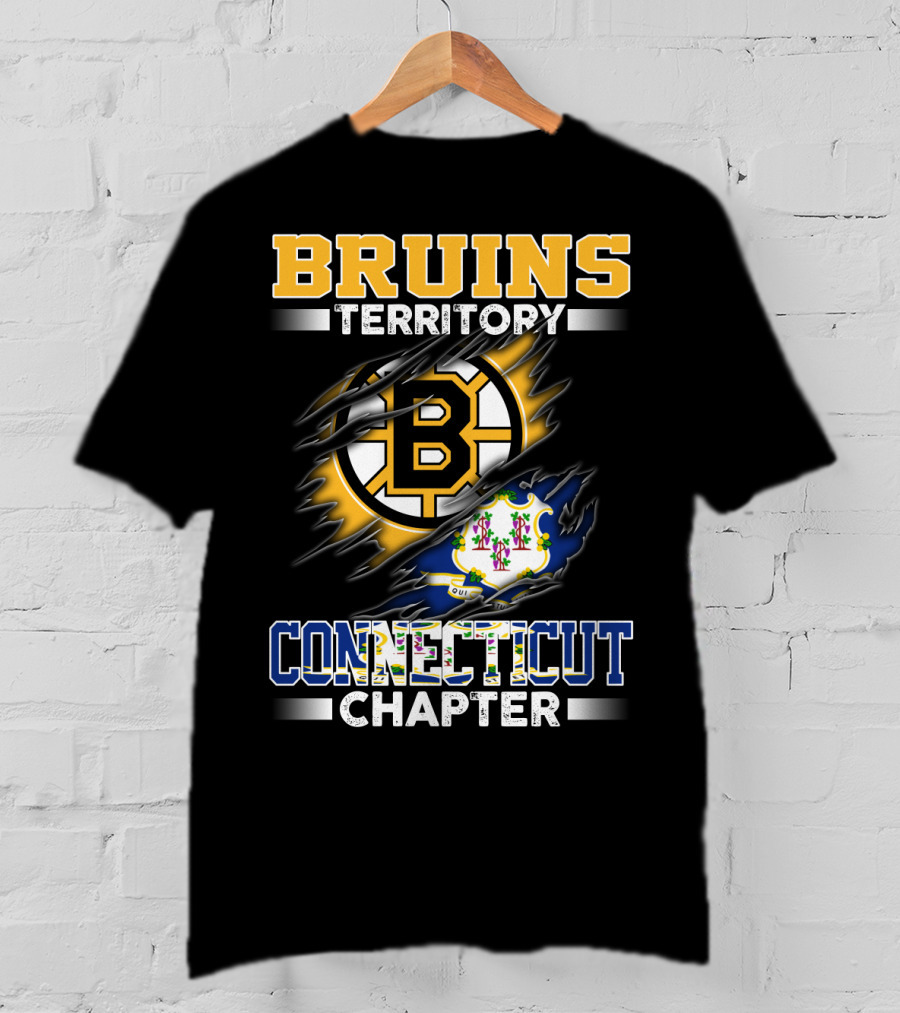 BRUINS Territory Connecticut Chapter T-Shirt