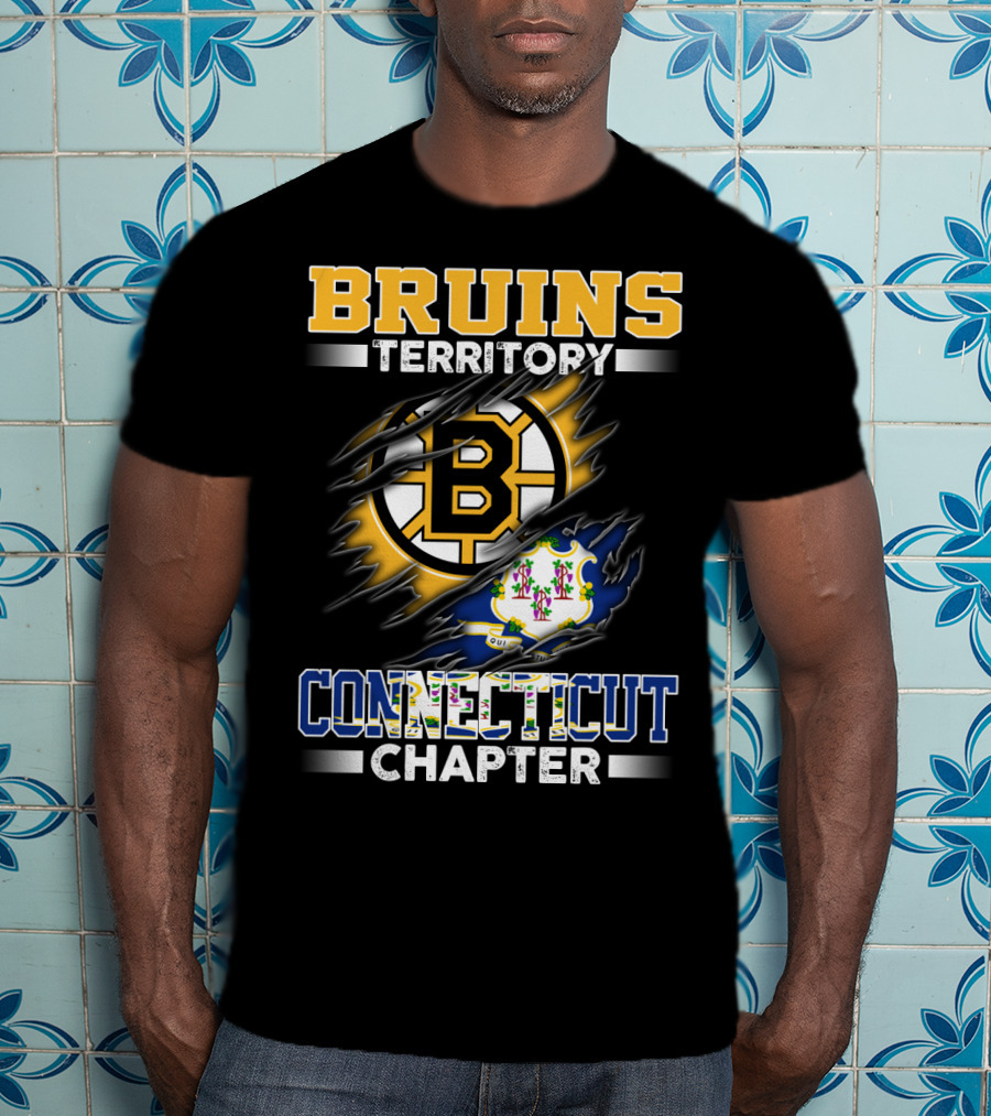 BRUINS Territory Connecticut Chapter T-Shirt