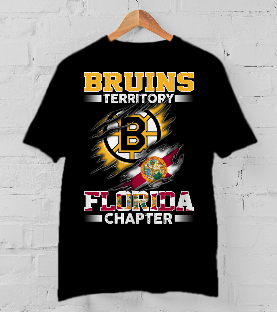 BRUINS Territory Florida Chapter T-Shirt
