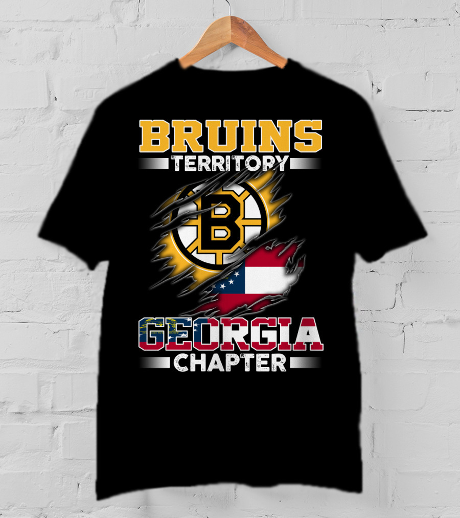BRUINS Territory Georgia Chapter T-Shirt